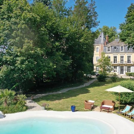 Chateau De Corcelle - Chambres Et Table D'Hotes Chatenoy-le-Royal Exterior foto