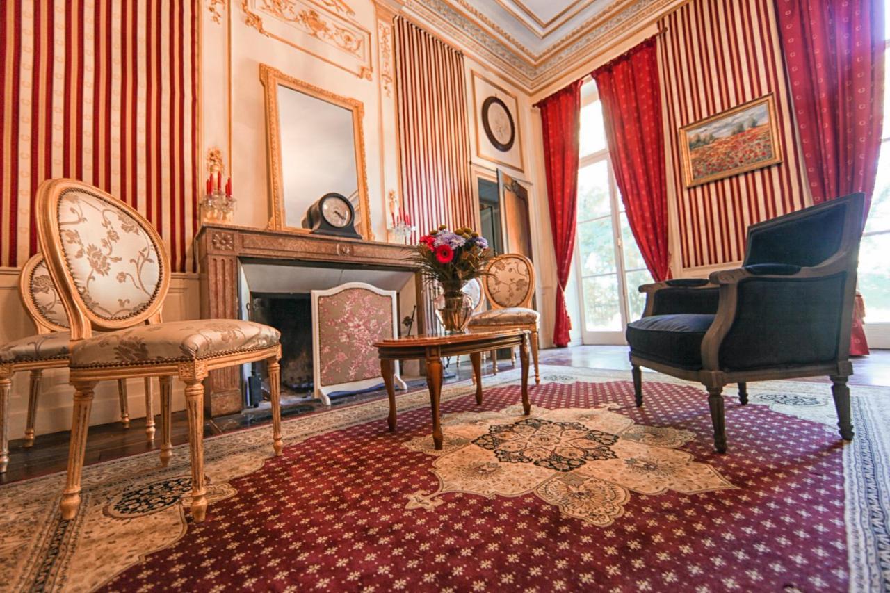 Chateau De Corcelle - Chambres Et Table D'Hotes Chatenoy-le-Royal Exterior foto