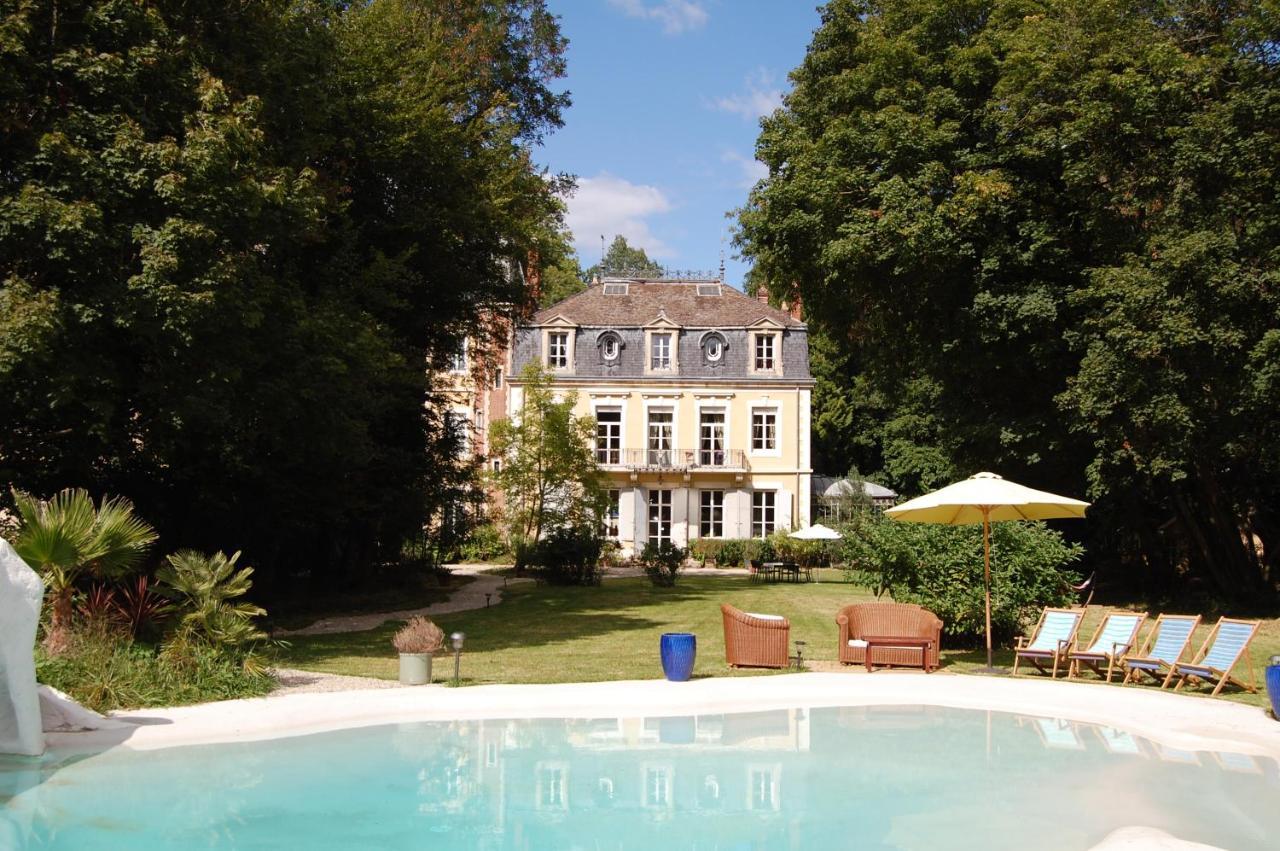 Chateau De Corcelle - Chambres Et Table D'Hotes Chatenoy-le-Royal Exterior foto