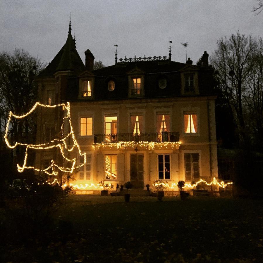 Chateau De Corcelle - Chambres Et Table D'Hotes Chatenoy-le-Royal Exterior foto